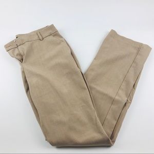 Express 12 L columnist barely boot khaki pants